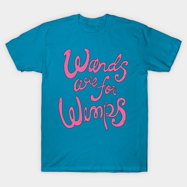 Wimps T-Shirt by ptdoodles